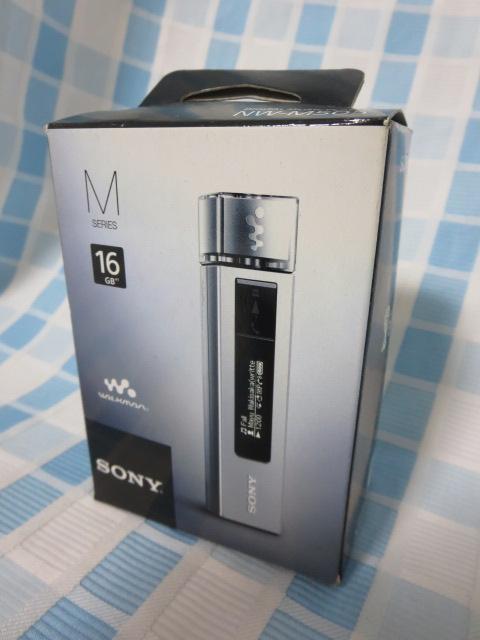 gp SONY \j[ WALKMAN EH[N/}fW^~[WbNv[[ Vo[ 16GB NW-M505 ̎ʐ^1