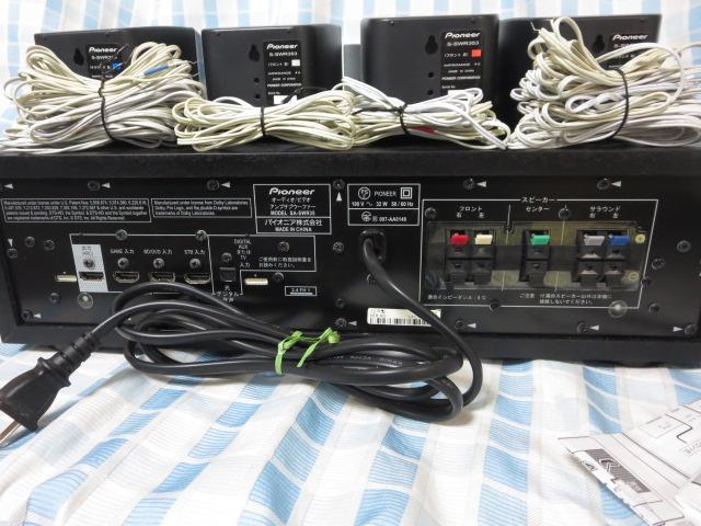 Pioneer pCIjA z[VA^[ 5.1chTEhVXe HTP-S353 ̎ʐ^6