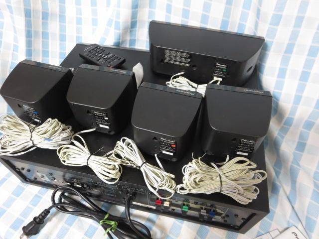 Pioneer pCIjA z[VA^[ 5.1chTEhVXe HTP-S353 ̎ʐ^7