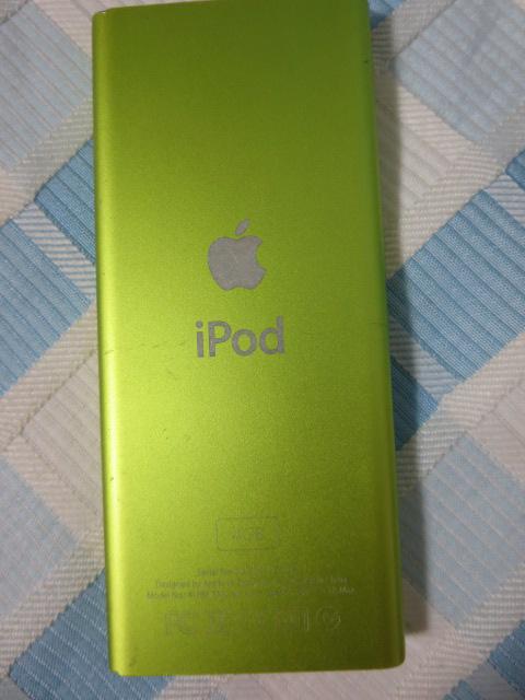 iPod nano A1199 4GB �O���[�� ��2���� �W�����N �̎ʐ^3