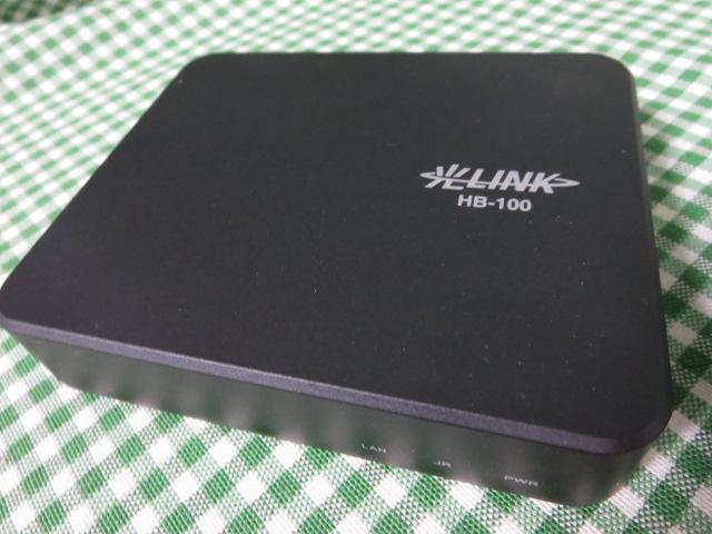NTT西日本 光BOX+ 光LINK テレビチューナー&リモコン HB-100 ジャンク の写真3