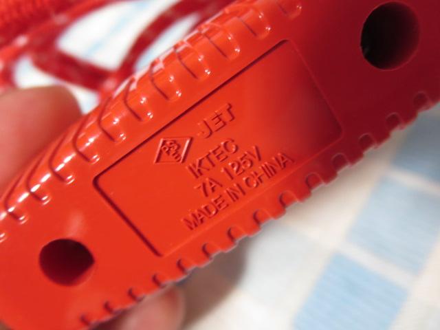 �����p�d���R�[�h �� 3m 125V7A �̎ʐ^4