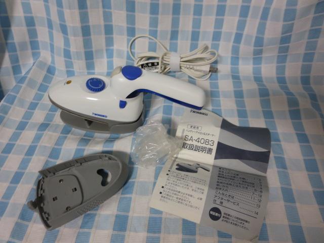 TWINBIRD�c�C���o�[�h �n���f�B�[�A�C����&�X�`�[�}�[ SA-4083 �̎ʐ^1