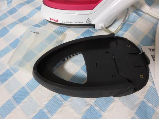 T-fal �e�B�t�@�[�� 2in1�X�`�[���A���h�v���X �n���f�B�K�[�����g�X�`�[�}�[ DV8610J1 �̎ʐ^3