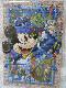 ミッキーマウス マジシャン ジグソーパズルプチ 204ピースのり付け完成品/ディズニー/やのまん の写真1