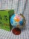 木製台座 アルコ地球儀 行政図 チキ-10E 球経26cm の写真1