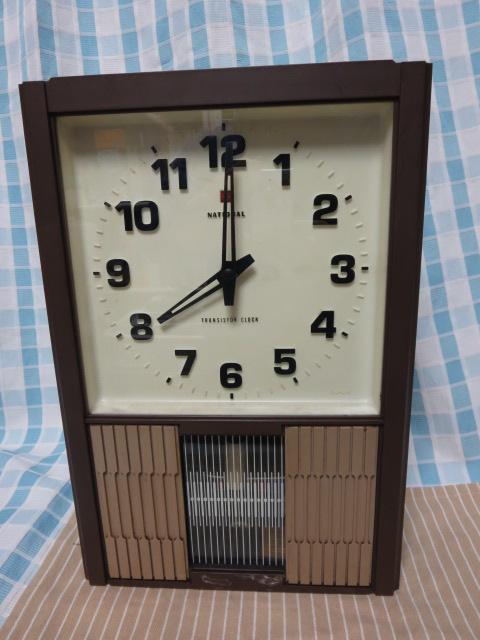 Âǎv National Transistor Clock iVi gWX^[v WN ̎ʐ^1