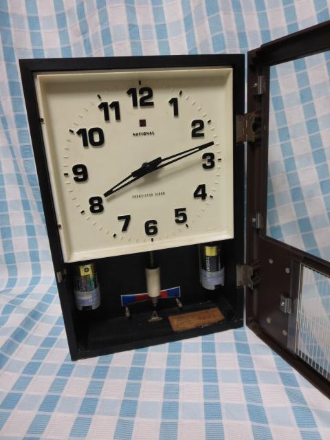 Âǎv National Transistor Clock iVi gWX^[v WN ̎ʐ^6