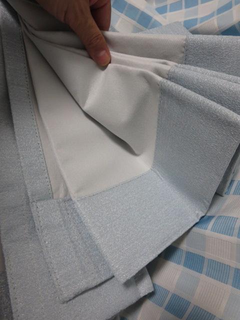 jg Ռ1EՔMEՉh[vJ[e 100~178cm~2 RD100(u[) XL}ubN ̎ʐ^6