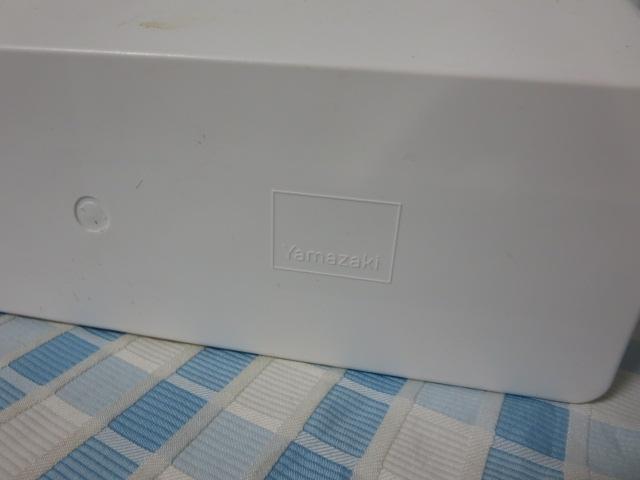 R(Yamazaki) ①ɉ}Olbg[|Pbg 3i zCg 32X13X24.5cm ̎ʐ^6