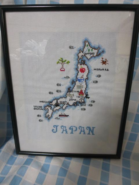 �z�� ���{�n�}�̎h�J 27�~34cm �̎ʐ^1