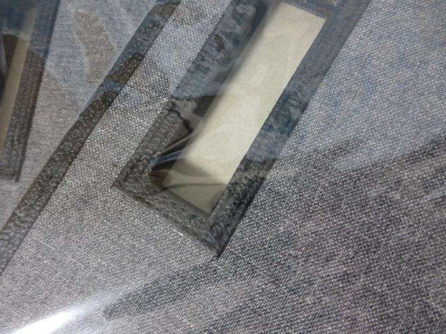 �J�C���Y �����^�т��₷���܂肽���ݎ��[�{�b�N�X �f�j�����O���[ 2�Z�b�g 40�~26�~24cm �̎ʐ^4