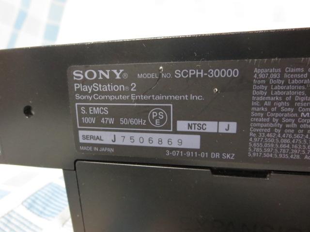 PS2{ SCPH-30000 WN ̎ʐ^6