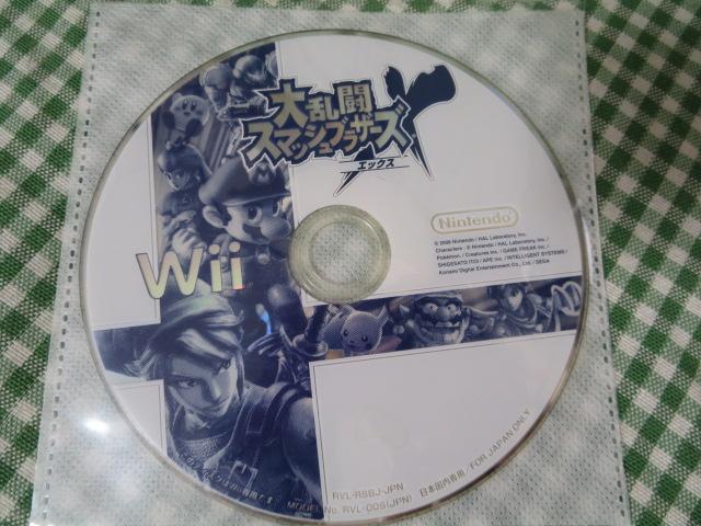 Wiiソフトのみ 大乱闘スマッシュブラザーズX/任天堂 の写真1