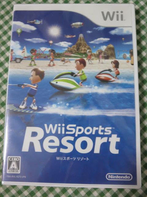 Wiiソフト Wiiスポーツ リゾート/任天堂 未開 の写真1