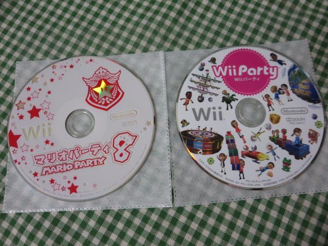 Wiiソフトのみ Wiiパーティ&マリオパーティ8/任天堂 の写真1
