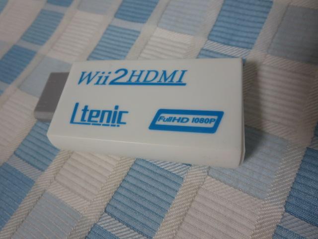 HDMIRo[^ Wii2HDMI FULL HD 1080P Ltenic ̎ʐ^1