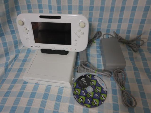 Wii U }IJ[g8 Zbg  32GB ɗVׂZbg+XvgD[ mς ̎ʐ^1