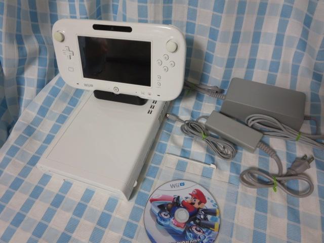 Wii U XvgD[Zbg  32GB ɗVׂZbg+}IJ[g8 mς ̎ʐ^1