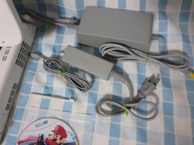 Wii U XvgD[Zbg  32GB ɗVׂZbg+}IJ[g8 mς ̎ʐ^7