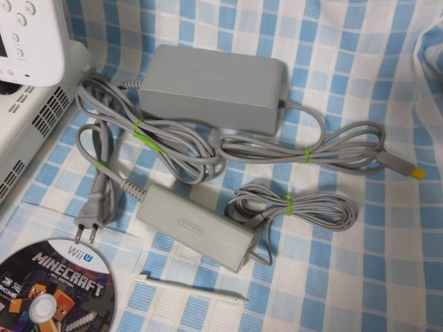 Wii U }I[J[ Zbg  32GB ɗVׂZbg+}CNtg mς ̎ʐ^7