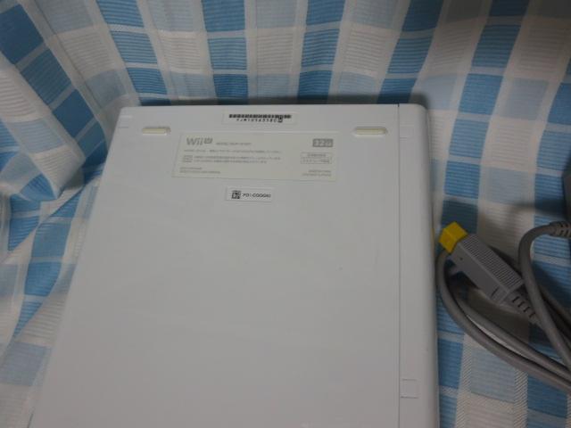 Wii U XvgD[ Zbg  32GB ɗVׂZbg+}CNtg mς ̎ʐ^9