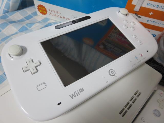 Wii U �����ɗV�ׂ�t�@�~���[�v���~�A���Z�b�g �V�� 32GB New�X�[�p�[�}���I�u���U�[�YU/Wii Party U ���m�������� �̎ʐ^3