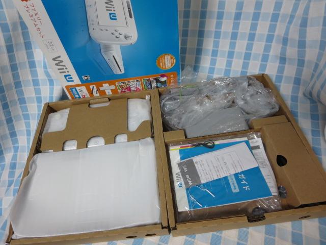 Wii U �����ɗV�ׂ�t�@�~���[�v���~�A���Z�b�g �V�� 32GB New�X�[�p�[�}���I�u���U�[�YU/Wii Party U ���m�������� �̎ʐ^8