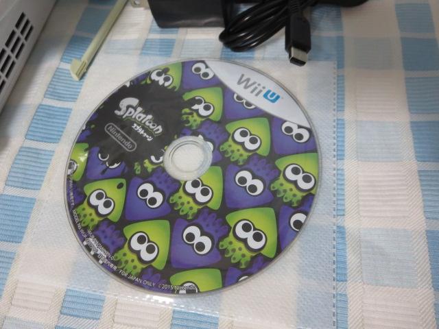 Wii U �}���I�J�[�g8 �Z�b�g �� 32GB �����ɗV�ׂ�Z�b�g+�X�v���g�D�[�� ���m�������ς� �̎ʐ^7