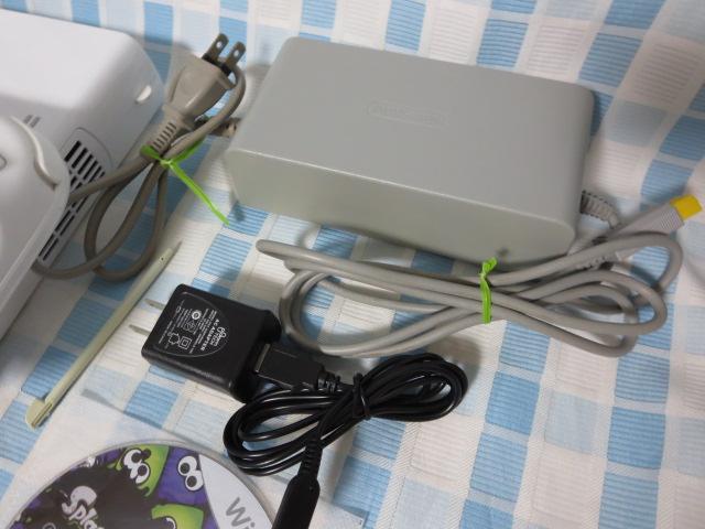 Wii U �}���I�J�[�g8 �Z�b�g �� 32GB �����ɗV�ׂ�Z�b�g+�X�v���g�D�[�� ���m�������ς� �̎ʐ^8