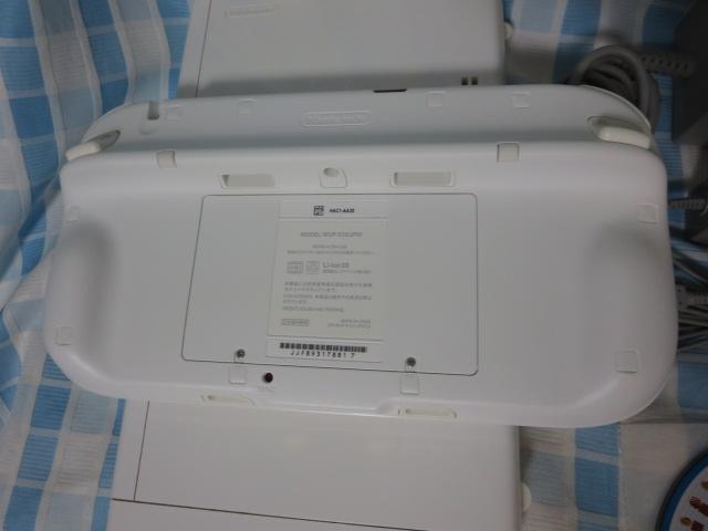 Wii U �X�v���g�D�[���Z�b�g �� 32GB �����ɗV�ׂ�Z�b�g+New�X�[�p�[�}���I�u���U�[�YU ���m�������ς� �̎ʐ^5