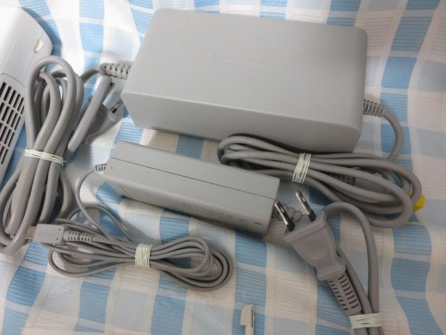 Wii U �X�v���g�D�[���Z�b�g �� 32GB �����ɗV�ׂ�Z�b�g+New�X�[�p�[�}���I�u���U�[�YU ���m�������ς� �̎ʐ^8