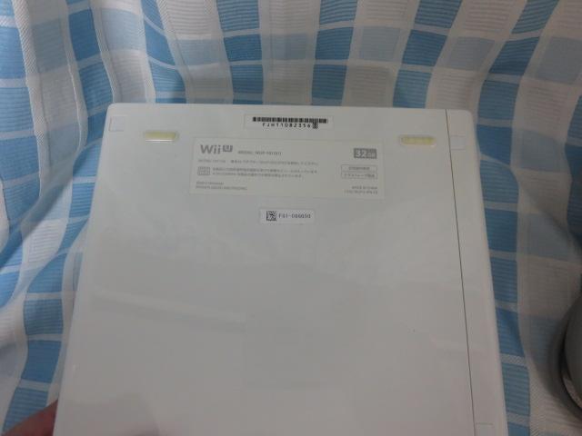 Wii U �X�v���g�D�[���Z�b�g �� 32GB �����ɗV�ׂ�Z�b�g+New�X�[�p�[�}���I�u���U�[�YU ���m�������ς� �̎ʐ^9