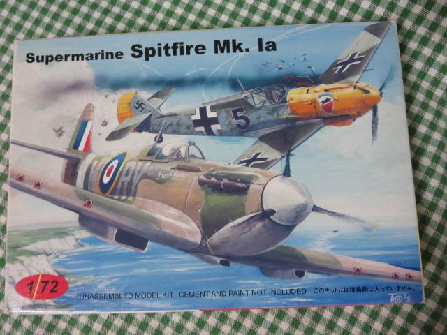 AZf 1/72 Supermarine Spitfire Mk.Ia ̎ʐ^3