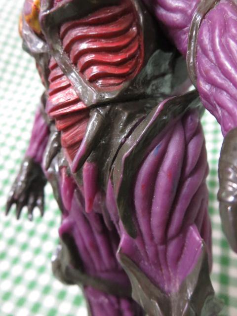 ウルトラ怪獣ソフビ カオスダークネス 20cm 2002 の写真3