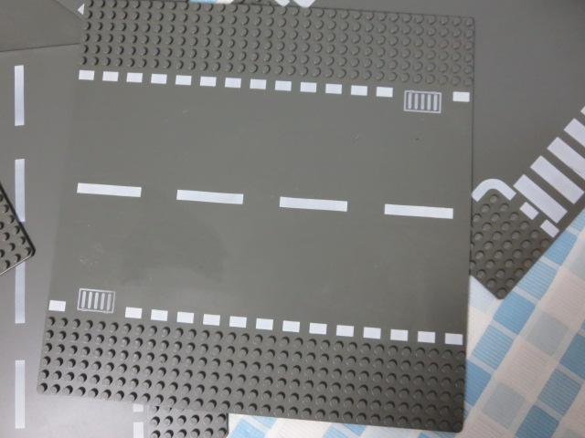 LEGOレゴ ベースプレート 道路 4種6枚 44336 44341 44342 44343 の写真3
