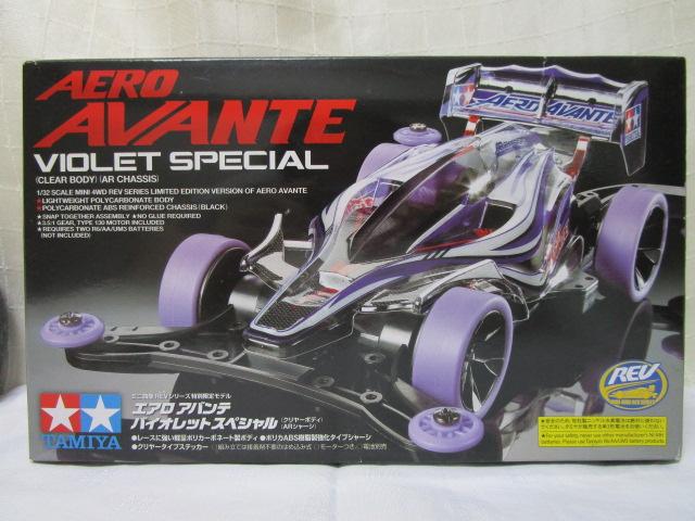 ^~ GA Aoe oCIbgXyV AERO AVANTE VIOLET SPECIAL TAMIYA ̎ʐ^1