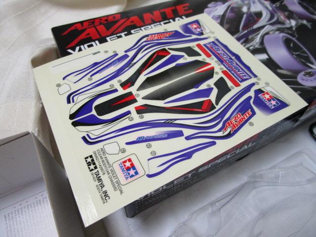 ^~ GA Aoe oCIbgXyV AERO AVANTE VIOLET SPECIAL TAMIYA ̎ʐ^3