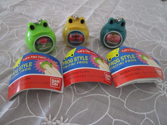 BANDAI FROG STYLE TIKITIKI FROG tbOX^C 3 OMIKUJI MESSAGE2 SLOT MACHINE  ̎ʐ^1