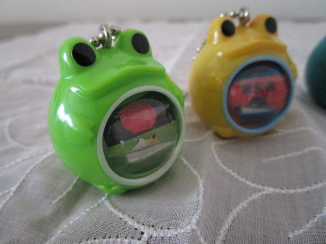 BANDAI FROG STYLE TIKITIKI FROG tbOX^C 3 OMIKUJI MESSAGE2 SLOT MACHINE  ̎ʐ^2