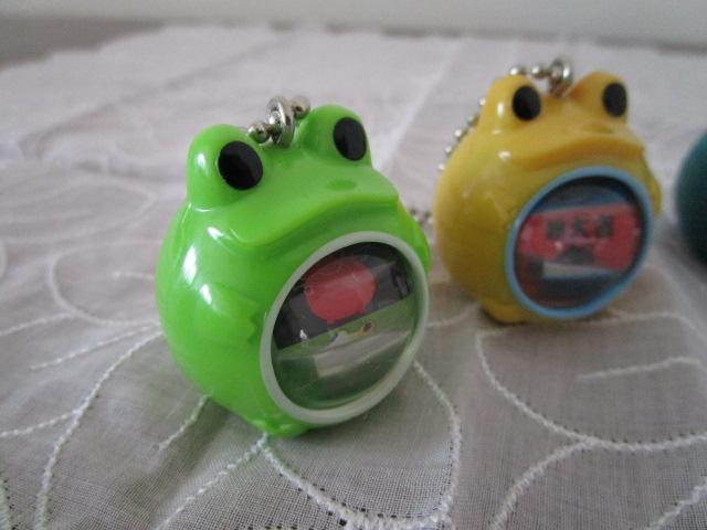 BANDAI FROG STYLE TIKITIKI FROG tbOX^C 3 OMIKUJI MESSAGE2 SLOT MACHINE  ̎ʐ^3