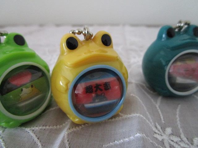 BANDAI FROG STYLE TIKITIKI FROG tbOX^C 3 OMIKUJI MESSAGE2 SLOT MACHINE  ̎ʐ^4