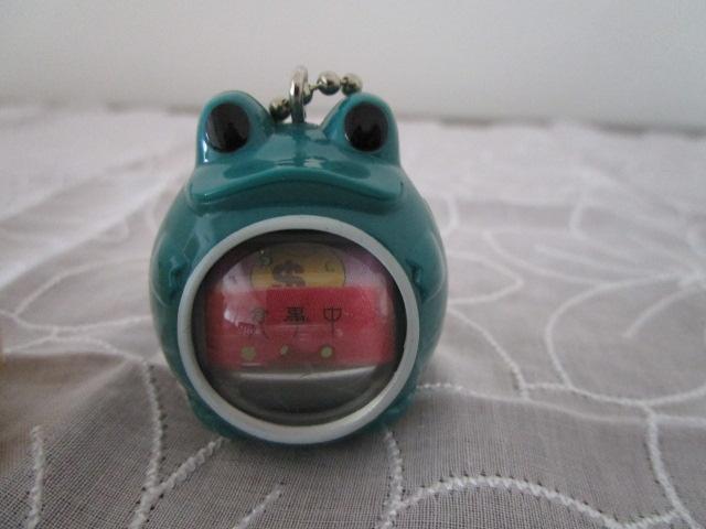 BANDAI FROG STYLE TIKITIKI FROG tbOX^C 3 OMIKUJI MESSAGE2 SLOT MACHINE  ̎ʐ^5