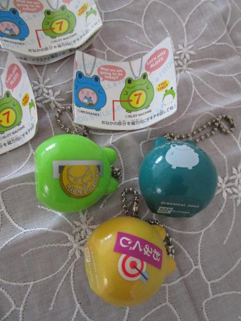 BANDAI FROG STYLE TIKITIKI FROG tbOX^C 3 OMIKUJI MESSAGE2 SLOT MACHINE  ̎ʐ^6