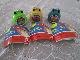 BANDAI FROG STYLE TIKITIKI FROG tbOX^C 3 OMIKUJI MESSAGE2 SLOT MACHINE ẪTlC