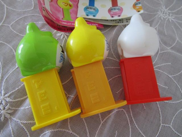 FROG STYLE miniPEZ 4Zbg IWu2.YELLOW PEZ FROGv()  LOVE COLLECTION 3_(1J) ̎ʐ^6