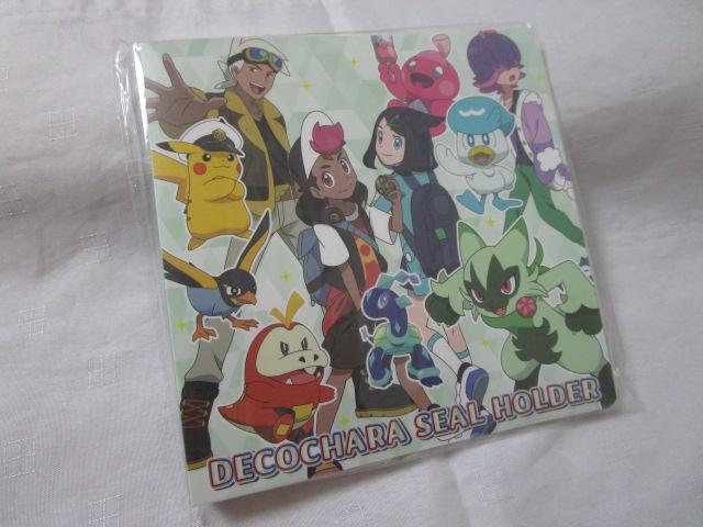 �|�P���� �f�R�L�����V�[���z���_�[ 2024�NGW(�S�[���f���E�B�[�N) ���g�p �V�[���� �̎ʐ^1