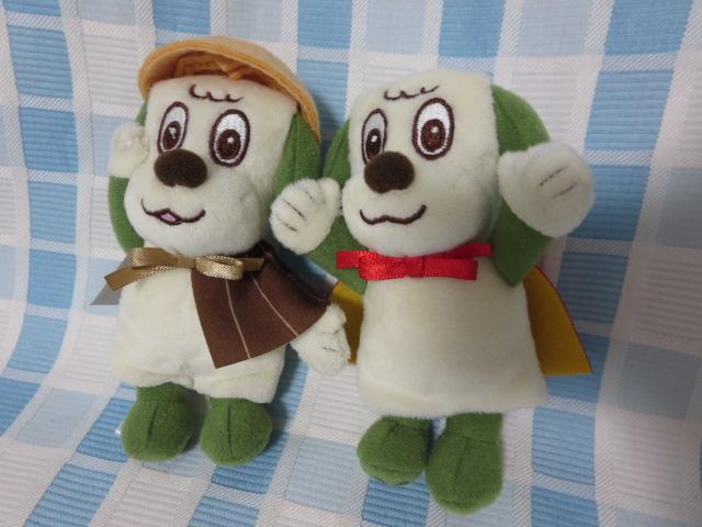 �������� �ʂ�����݃}�X�R�b�g2��Z�b�g 12cm NHK ���Ȃ����Ȃ��΂� �̎ʐ^1