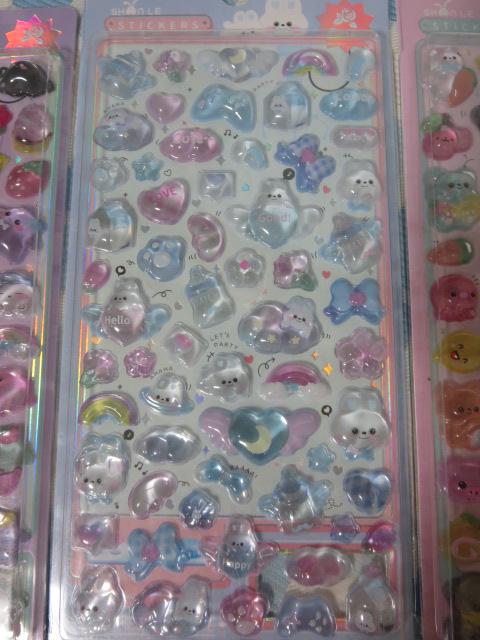 SHANLE STICKERS �Ղ�����L�����N�^�[�V�[�� 4�V�[�g�Z�b�g �̎ʐ^4