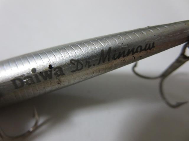A[ Daiwa Dr.Minnow 6.5cm ̎ʐ^3